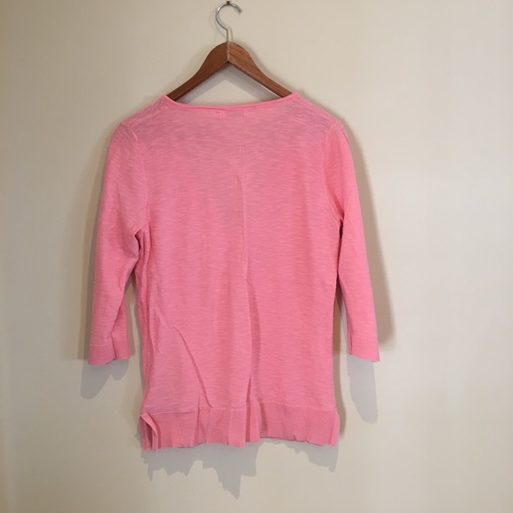 Reitmans 3/4 sleeve sweater coral color - Picture 5 of 5